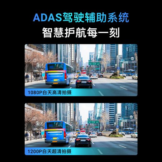兜风记录仪PRO|1200P超清行车记录仪 商品图2