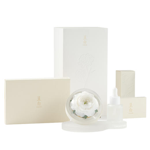 呈白 【茉莉花】非遗瓷花香薰礼盒香氛礼物 商品图5