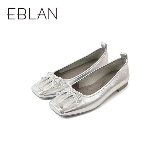 伊伴时尚女单鞋B25101618 商品图4