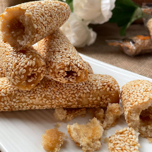 藏佳香青稞黑芝麻棒248g 商品图3