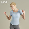 sandi短袖罩衫SQ24023 商品缩略图3