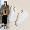 ZHR则则增高厚底小白鞋女2024春季新款学生休闲透气百搭厚底女鞋 商品缩略图1