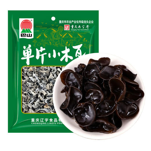 巴山 单片小木耳98g/150g/190g/袋（多规格） 商品图0