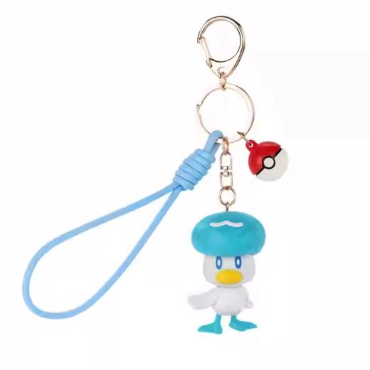 艾丽斯卡 冒险随行宝可梦布拨款挂件随机1款TOKC215087 商品图2