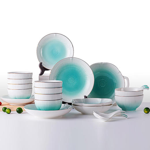 COSTA陶瓷餐具套装--花溢 CO-CJ002【LXJYCJ3.0】 商品图1