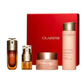 娇韵诗黄金御龄四件套（第九代双萃精华50ml+眼霜20ml+弹簧晚霜50ml+弹簧水200ml）