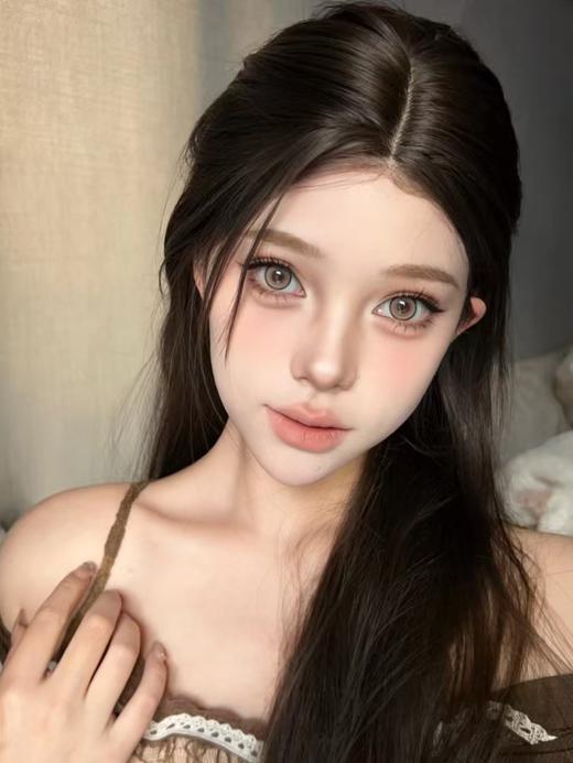 【春节不打烊】【半年抛大直径】sincecon-苏苏岛屿棕-14.5mm【0-800度 无525/575】 商品图7