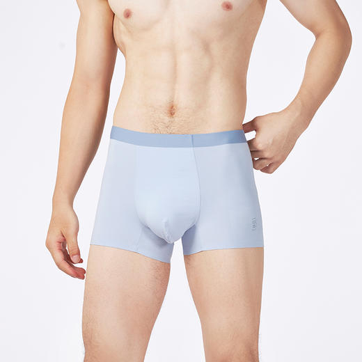 都市丽人棉平角100S长绒棉铂金舒适平角裤FKH402 商品图1