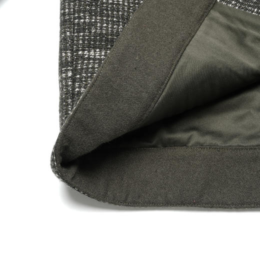 ROMI STUDIO“格雷高智”50%羊毛肌理短款翻领长袖休闲外套23AWW461 商品图6