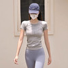 速干透气T恤女紧身瑜伽服普拉提健身服 DB TX5188 商品缩略图2