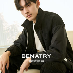 贝纳川立领休闲拼接羽绒服ECP405018402