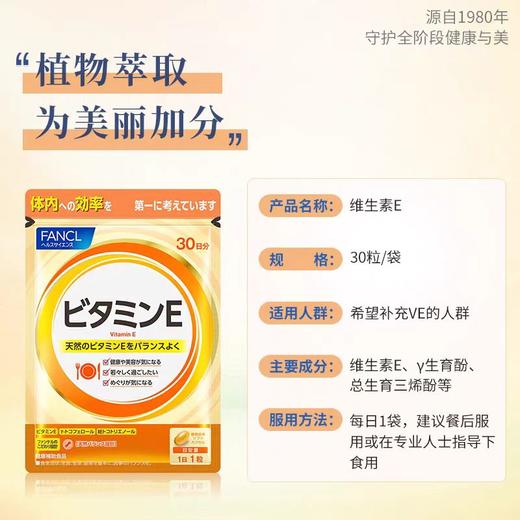 FANCL/芳珂维生素 维他命精华维生素营养片 商品图2