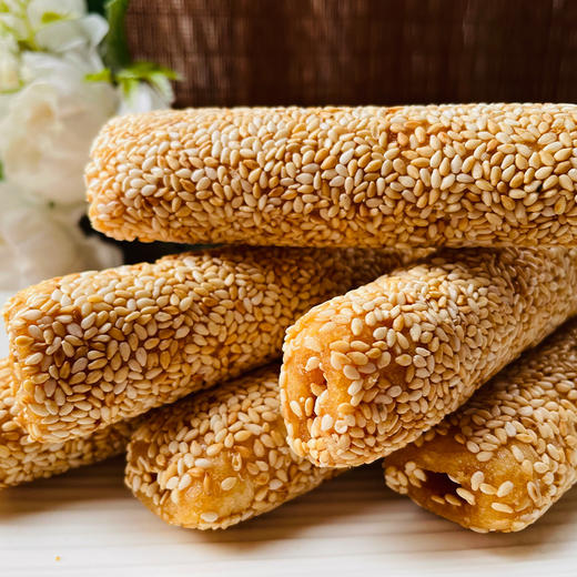 藏佳香青稞黑芝麻棒248g 商品图4