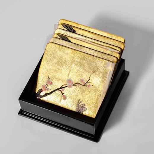 【梵谷漆器】腊梅报喜 金 商品图0
