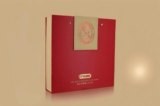 「护佑礼盒甄选限量发售」新年节日礼盒 红寿眉*1+蓝芩喉糖*2+黄芪咖啡*1【护佑】 商品图2