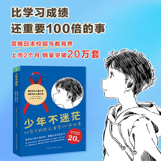 《少年不迷茫》 全两册 我们为什么要上学+我们为什么要工作 商品图2
