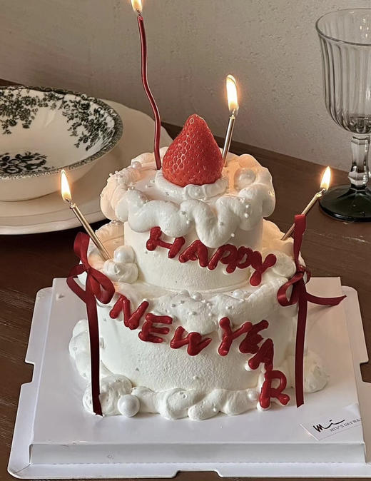 新年2025跨年蛋糕 商品图0