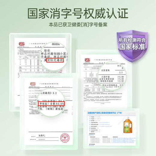 【分仓直发包邮】水卫仕消毒液1L 商品图1
