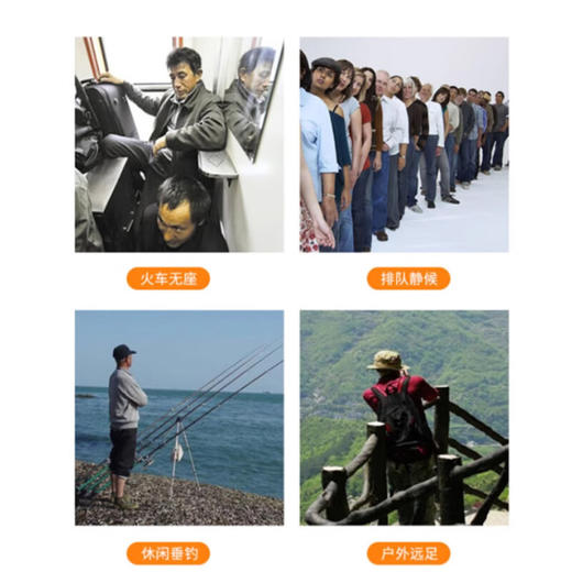 美穗吉家 便携折叠椅（小） 商品图2