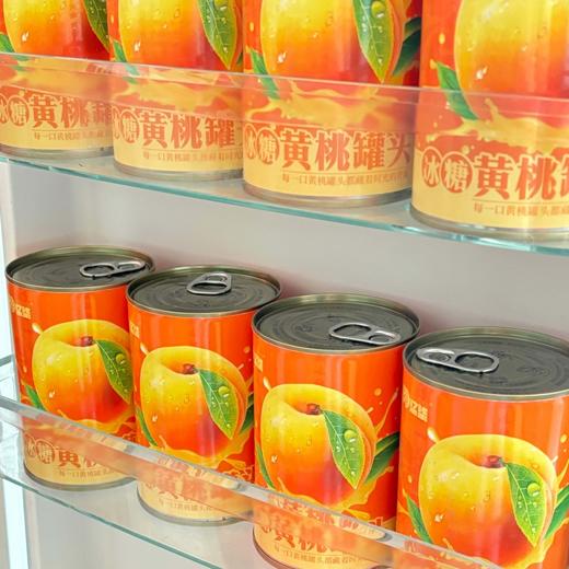 冰糖黄桃罐头 商品图6