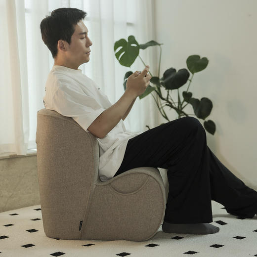 乐班护腰单人沙发阅读沙发 商品图3