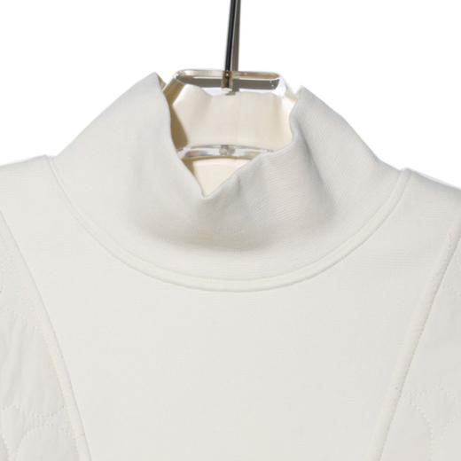 WY147秋冬新款爱心拼接设计感卫衣男女秋季休闲宽松时尚长袖百搭上衣 商品图1