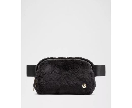 好折！Lululemon Everywhere 毛绒腰包胸包 三色可选 商品图4