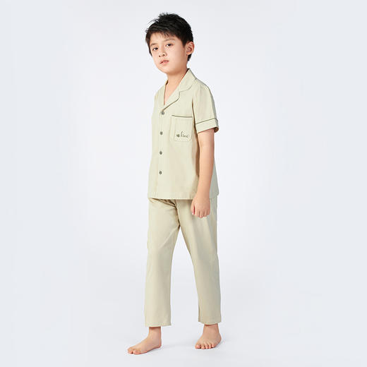 都市丽人童装无尘棉短袖套装薄单面无尘棉超值精选短袖类JHH9A2 商品图3