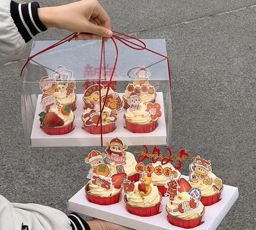 新年2025纸杯（6个一组） 商品图0