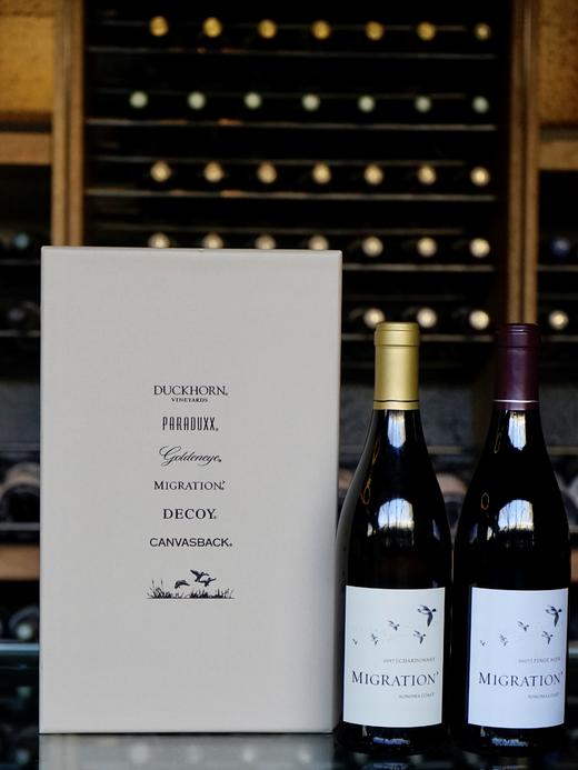 【年货节特惠】 候鸟双支套装 「美国原装淡黄双支礼盒」 商品图0