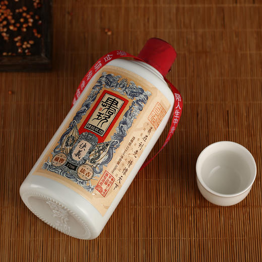 肆拾玖坊 侠义酒 酱香型白酒酱酒 53度500ml【LXJYCJ3.0】 商品图3