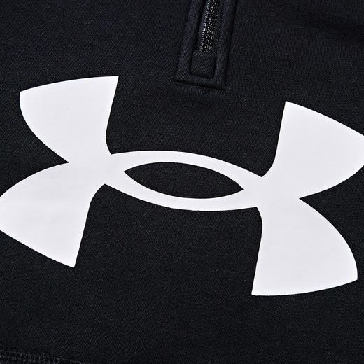 【品牌直发】Under Armour安德玛儿童【加绒】立领卫衣 244103366超低折扣 商品图3