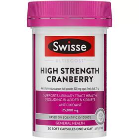 Swisse斯维诗 高浓度蔓越莓胶囊25000mg 30粒/瓶