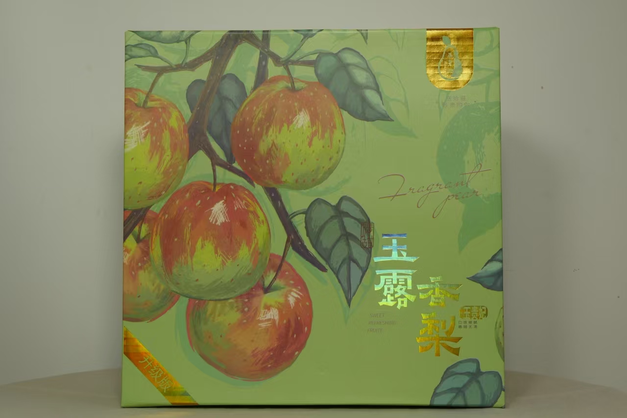 玉露香梨6斤礼盒