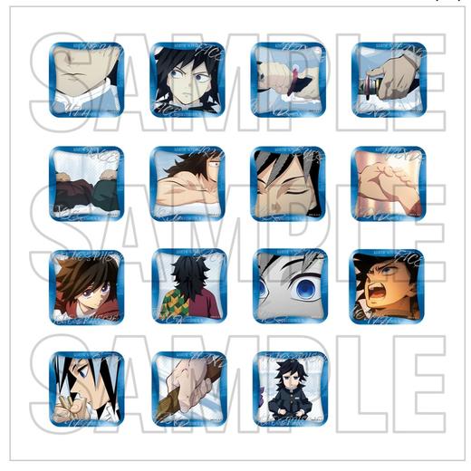 鬼灭之刃 柱展 柱 个人池 方吧唧 徽章 全15种 谷子 商品图2