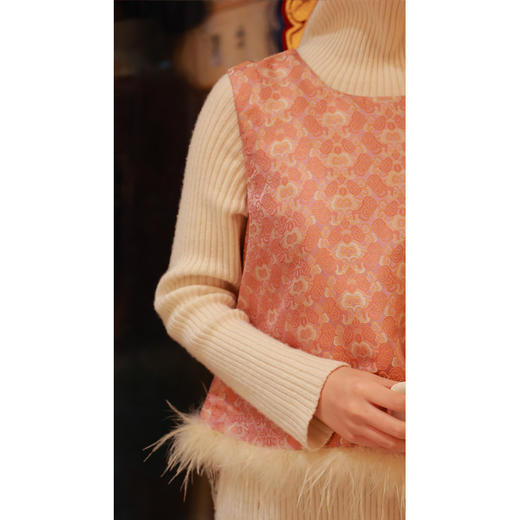 【抖音专属】恋蝶•坎（23818707鸢尾高定款） 商品图2