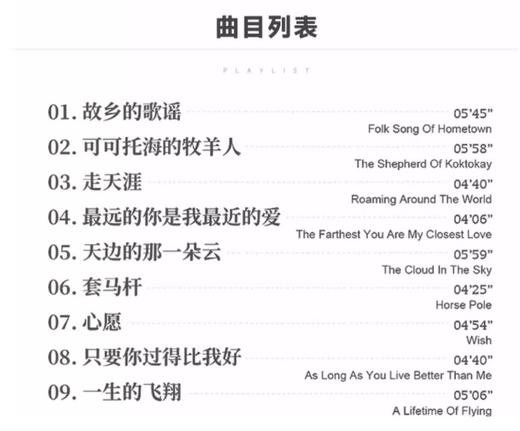 正版 彤娜 旷野传说 HQCDII 头版限量高品质音乐发烧碟片 商品图2