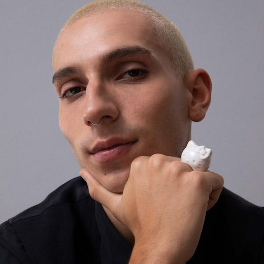 北京仓｜ANDRES GALLARDO-HELLO KITTY-50周年限量版 陶瓷 戒指 ［西班牙设计师］ 商品图4