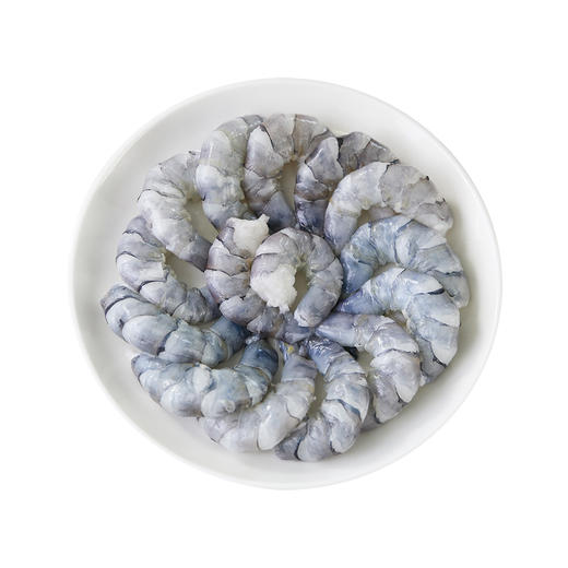 马来西亚 BAP认证 无抗 无激素 无农残 黑虎虾虾仁200g*3盒 商品图2