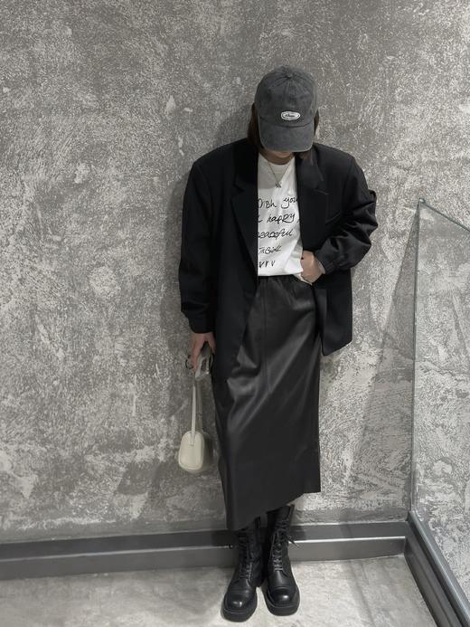 顺丰包邮33722洛诗琳新款韩系休闲字母印花长袖T恤，宽松慵懒风，三季可穿695 商品图3