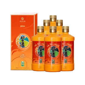 习酒 村BA联名款 酱香型 53度 500ml*6 整箱