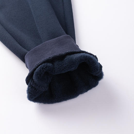 【秒】【冬款清仓】【MQD】女童冬季复古国风休闲绒感针织长裤 商品图7