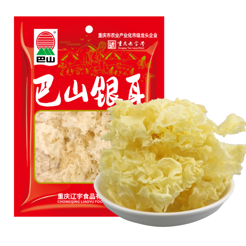 巴山 银耳160g/袋