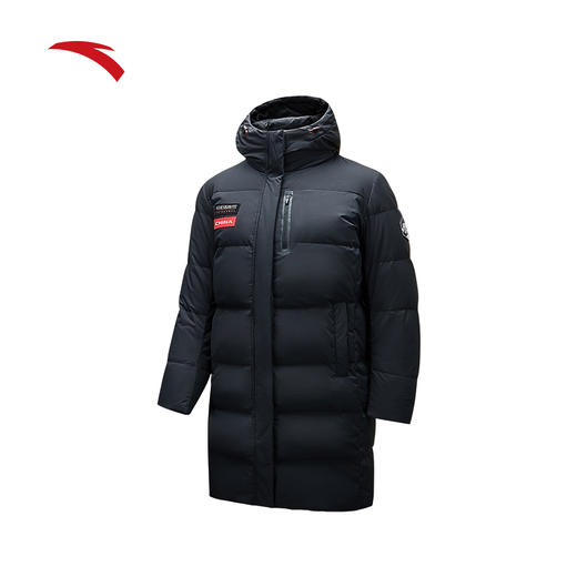 安踏正品冰甲女装综训长款防泼水羽绒大衣外套162517906【无货退款】 商品图0