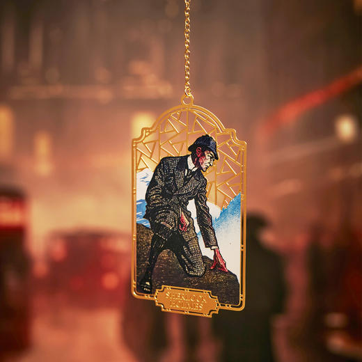 特价活动 2.8折包邮【福尔摩斯探案大全集（福迷珍藏版）】（中英双语全10册） 随书附赠全彩画册+金属书签 商品图3