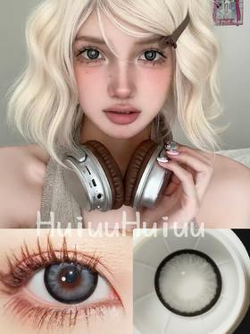 【春节不打烊】【半年抛大直径】sincecon-虎纹鲨灰-14.5mm【0-800度 无525/575】