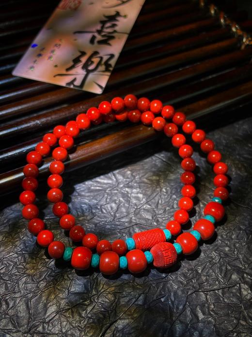 LDSL4117 吉祥双圈手串 商品图0