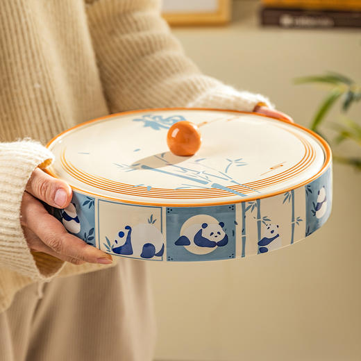 摩登主妇mototo干果盘客厅茶几家用水果盘坚果盘干果盒糖果收纳盒 商品图1