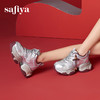 Safiya/索菲娅2025蛇年限定款潮酷休闲百搭增高厚底老爹鞋 SFD1112264 商品缩略图5