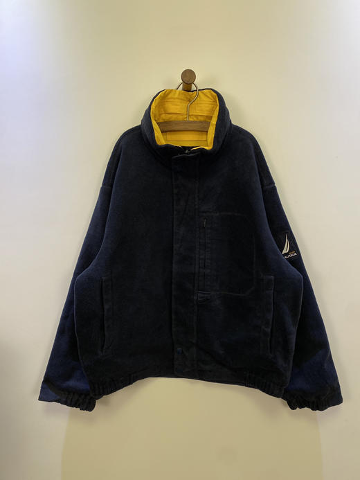 Y2K Vintage NAUTICA 双面穿 棉服 夹棉外套_CTJK(M) 商品图4